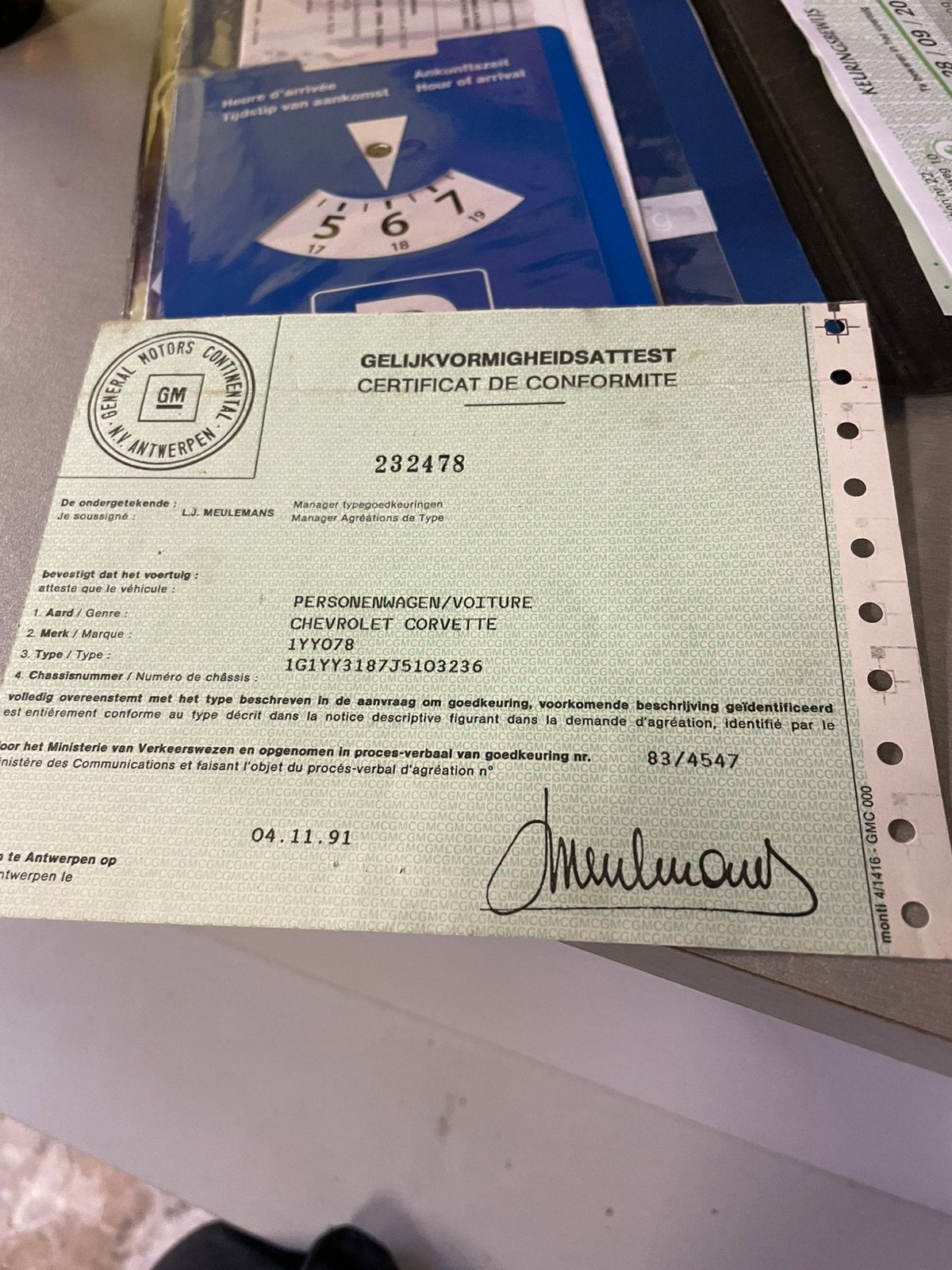Corvette C4, Auto's, Chevrolet, Automaat, Achterwielaandrijving, 8 cilinders, Cabriolet
