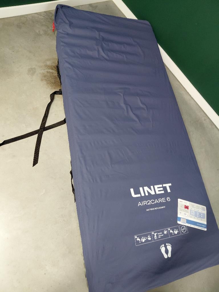 Zorgmatras, Ophalen, Zo goed als nieuw