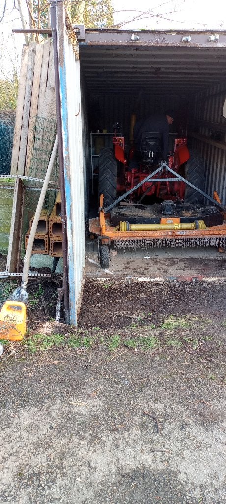 Outils agricoles , tondeuse 3 lames 2m10, Ophalen