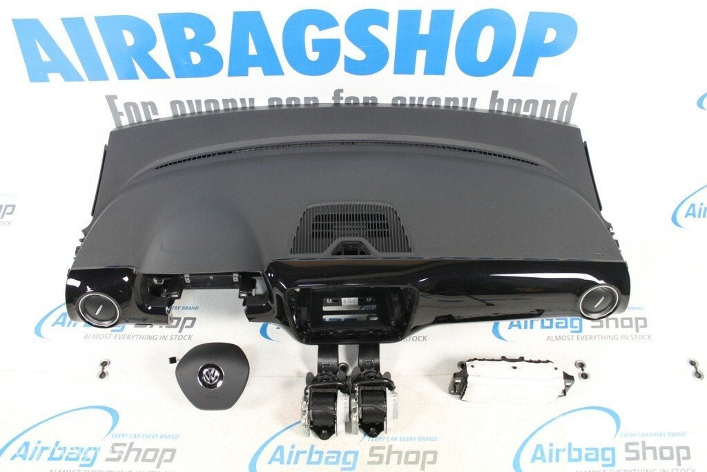 Airbag kit Tableau de bord noir VW Up 2016-…
