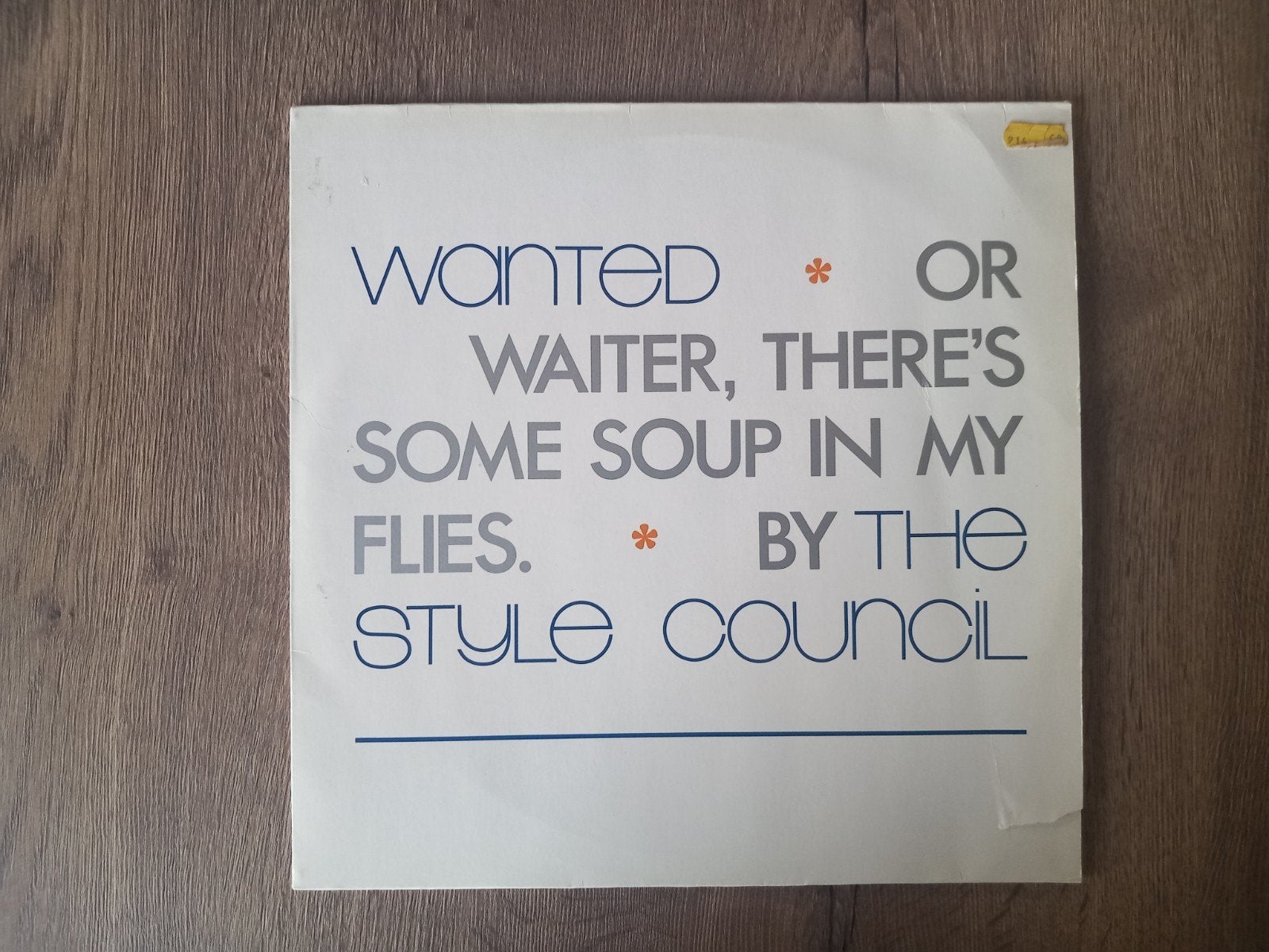 Vinyl 12" maxi single The Style Council Paul Weller Jazz, Ophalen of Verzenden