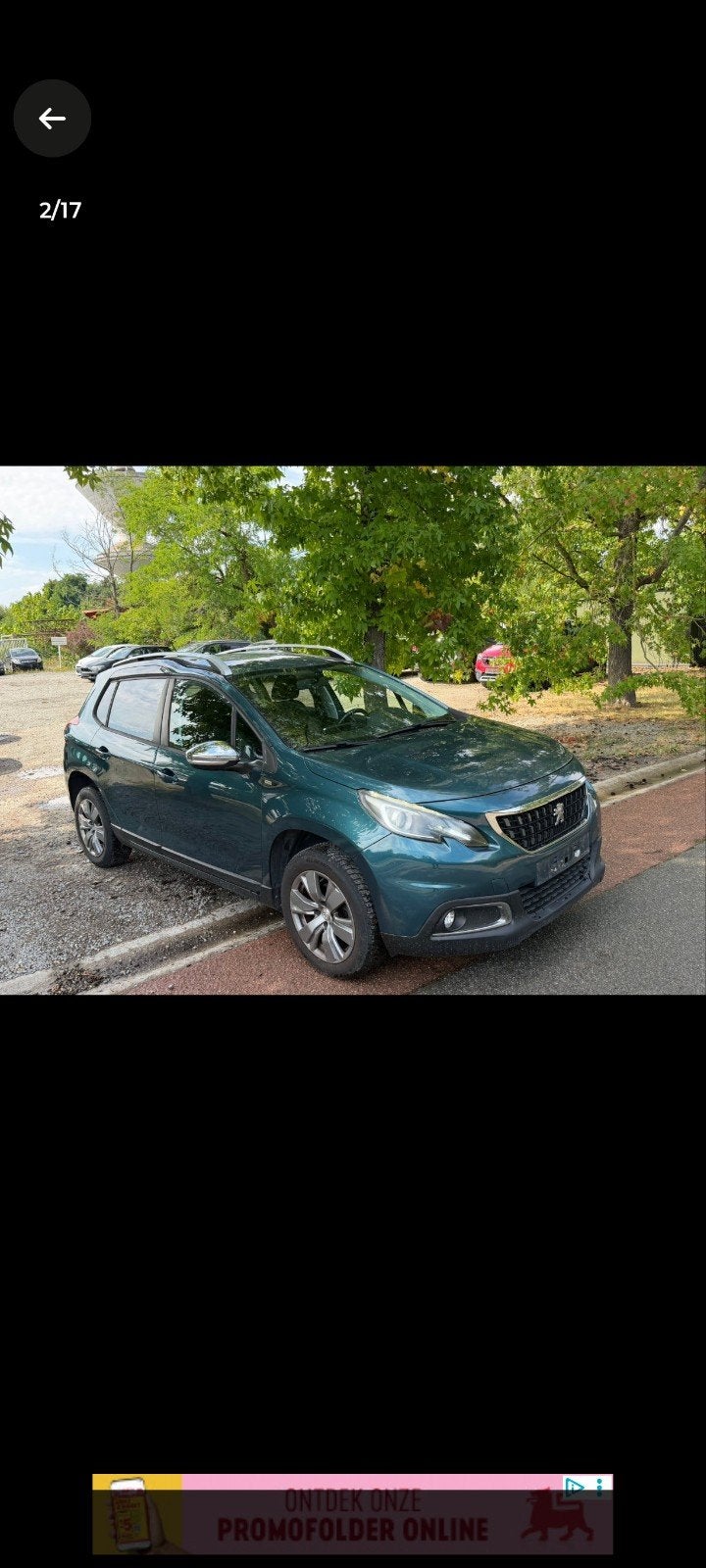 Peugeot 2008, Auto's, Euro 6, Particulier, Te koop, Benzine