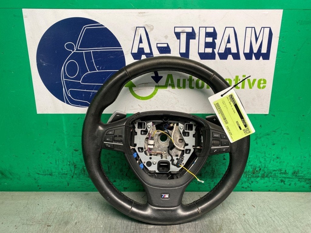 VOLANT DIRECTION BMW 5 serie (F10) (|6175430|32302253649|), Autos : Pièces & Accessoires, Commande, Utilisé, BMW, Petuelring 130
80809  München, DE