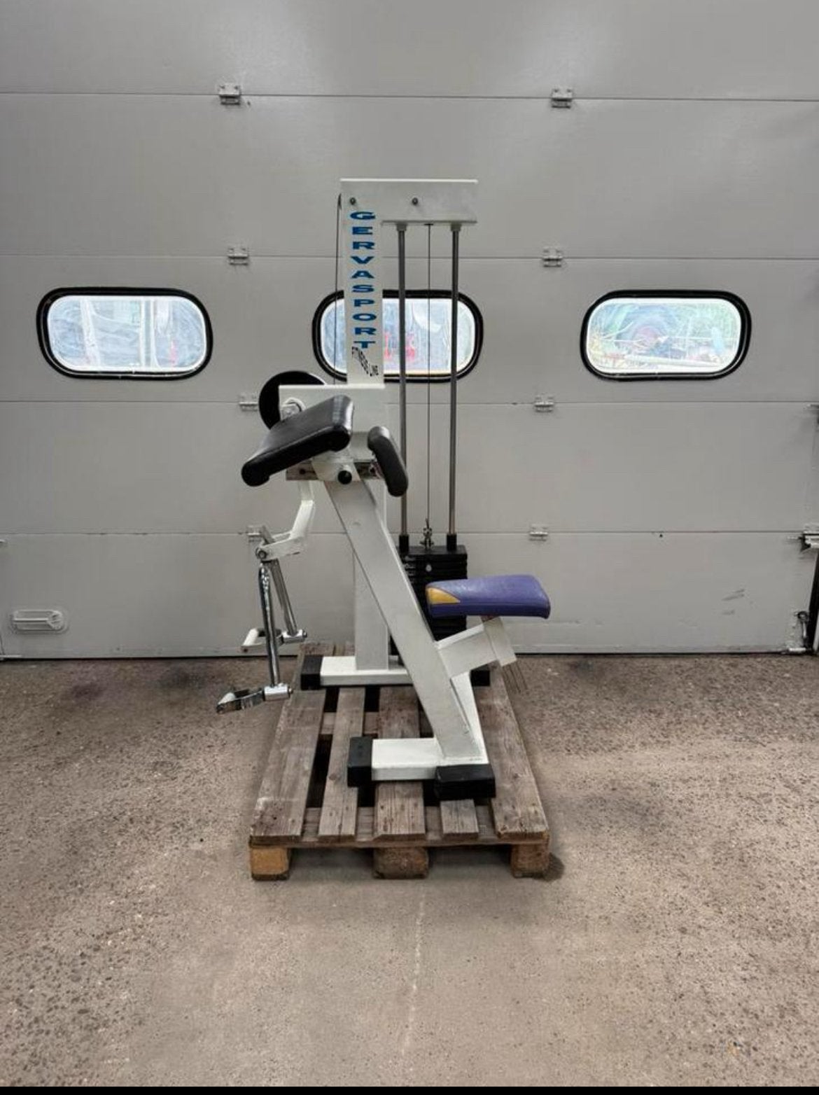 Gerva sport Bicep curl machine / biceps / bizep / bizeps, Ophalen, Gebruikt, Benen, Overige typen
