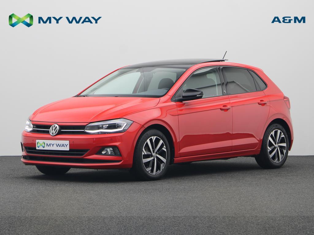 Volkswagen Polo Polo 1.0 TSi Beats, Auto's, Open dak, Handgeschakeld, https://public.car-pass.be/vhr/68559d79-2116-4c3b-bfc3-a62b9e991f89
