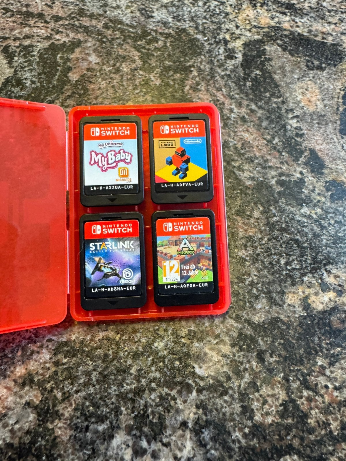 Switch games, Ophalen of Verzenden, Zo goed als nieuw