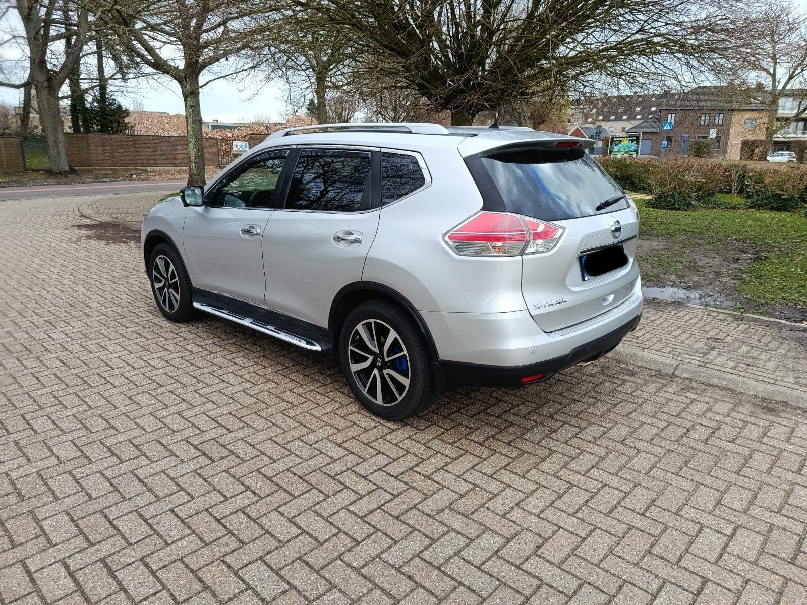 Nissan X-Trail 1.6 dCi /automatique/2016BJ/149 000 km, Autos, Cuir, Argent ou Gris, Achat, Euro 6