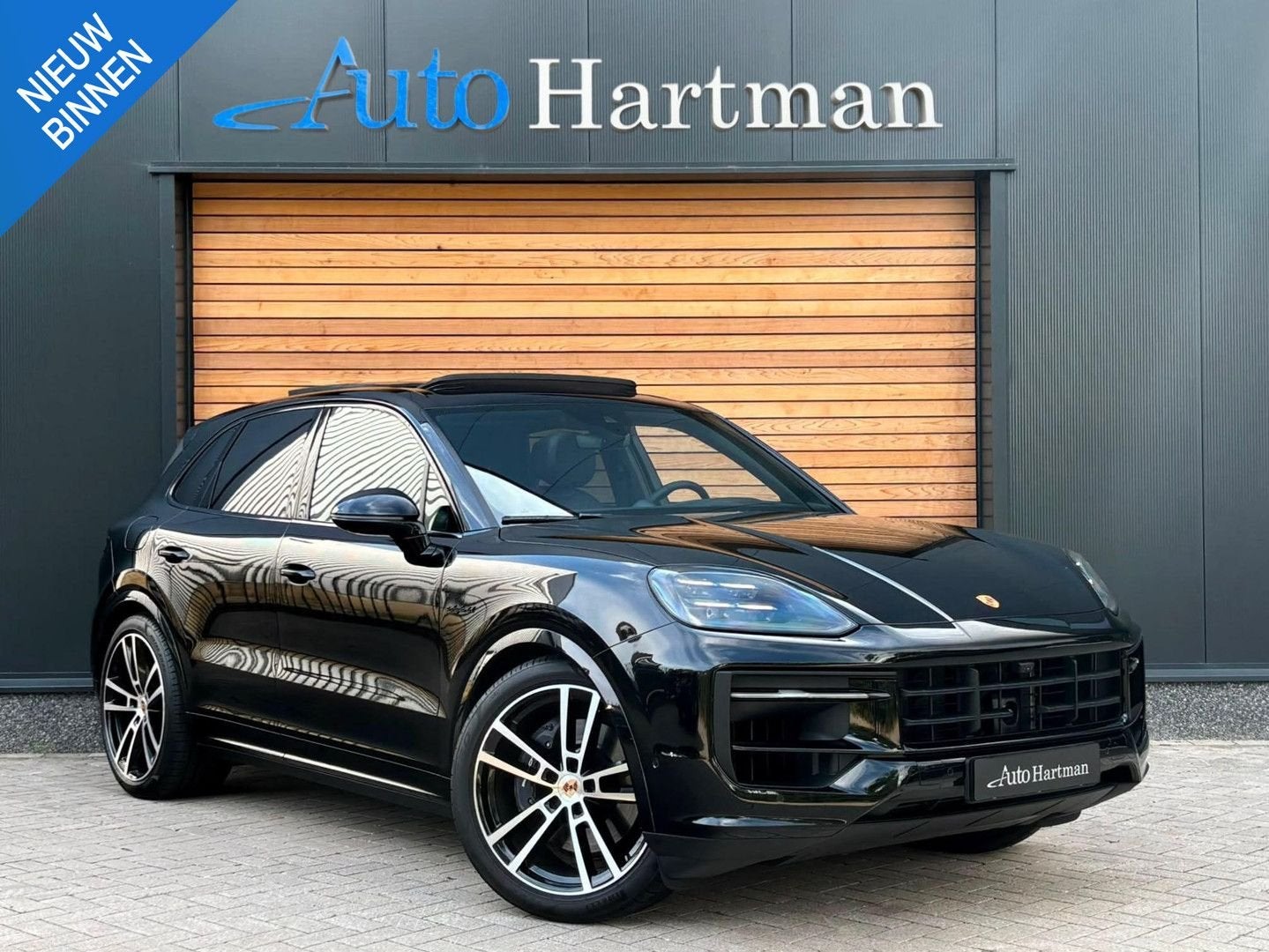 Porsche Cayenne 3.0 E-Hybrid Black Edition SPORT-CHRONO|PANO, Cayenne, Achat, Entreprise, 93 g/km