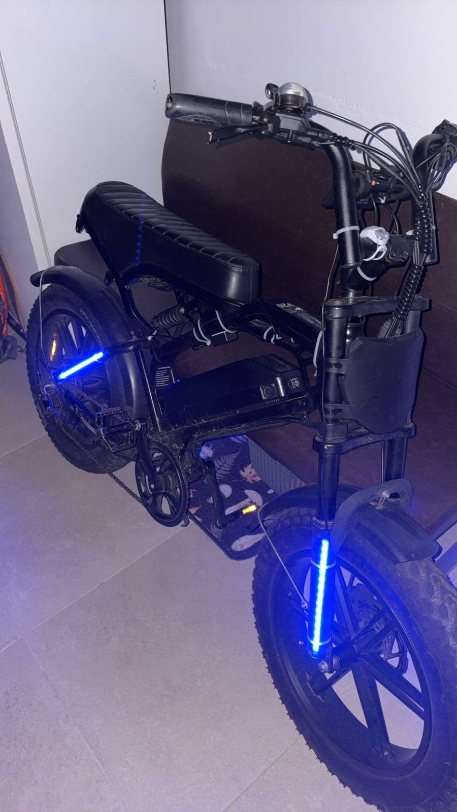 fatbike v20 custum, Ophalen, Gebruikt, Inklapbaar, Elektrische rolstoel