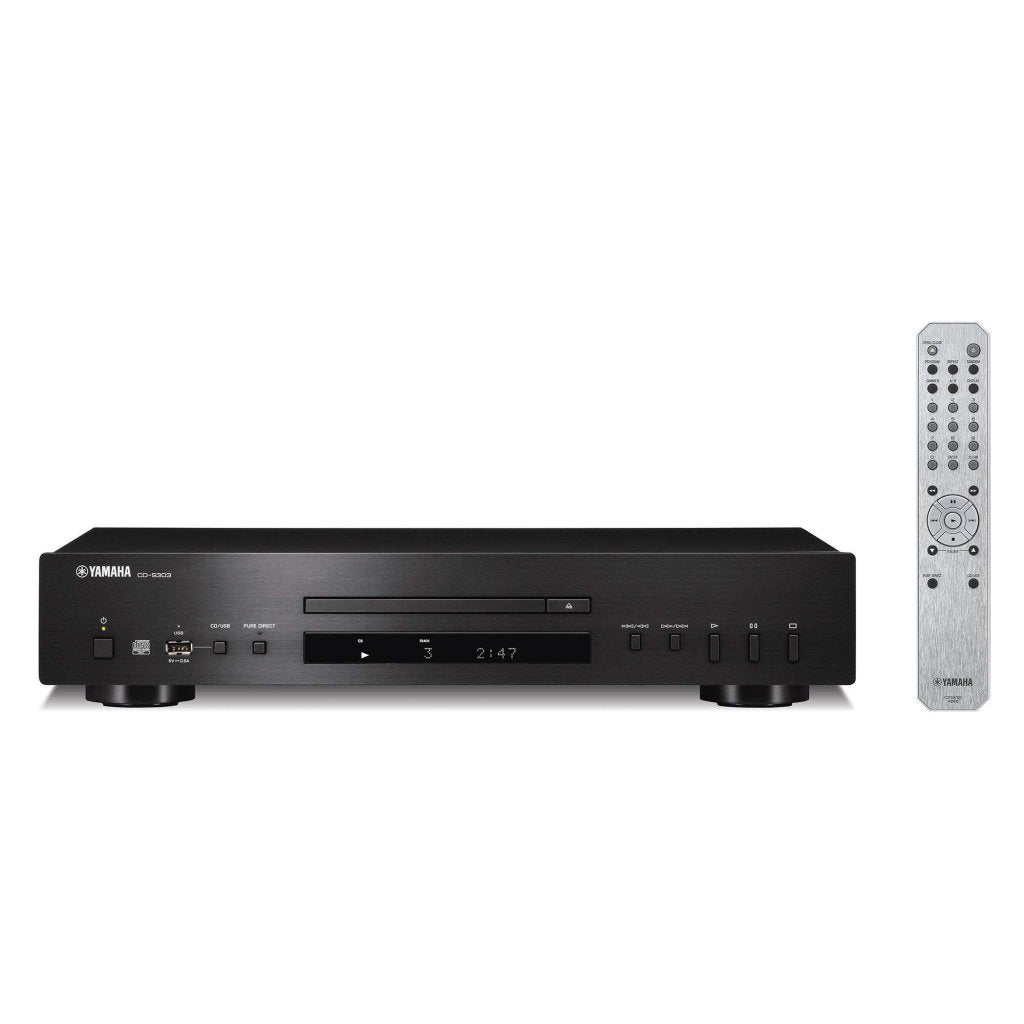 Yahama | CD-S303 | CD-Speler/Netwerk-Speler | Zwart*, Niet ingevuld, Ophalen of Verzenden, Zo goed als nieuw, Yamaha