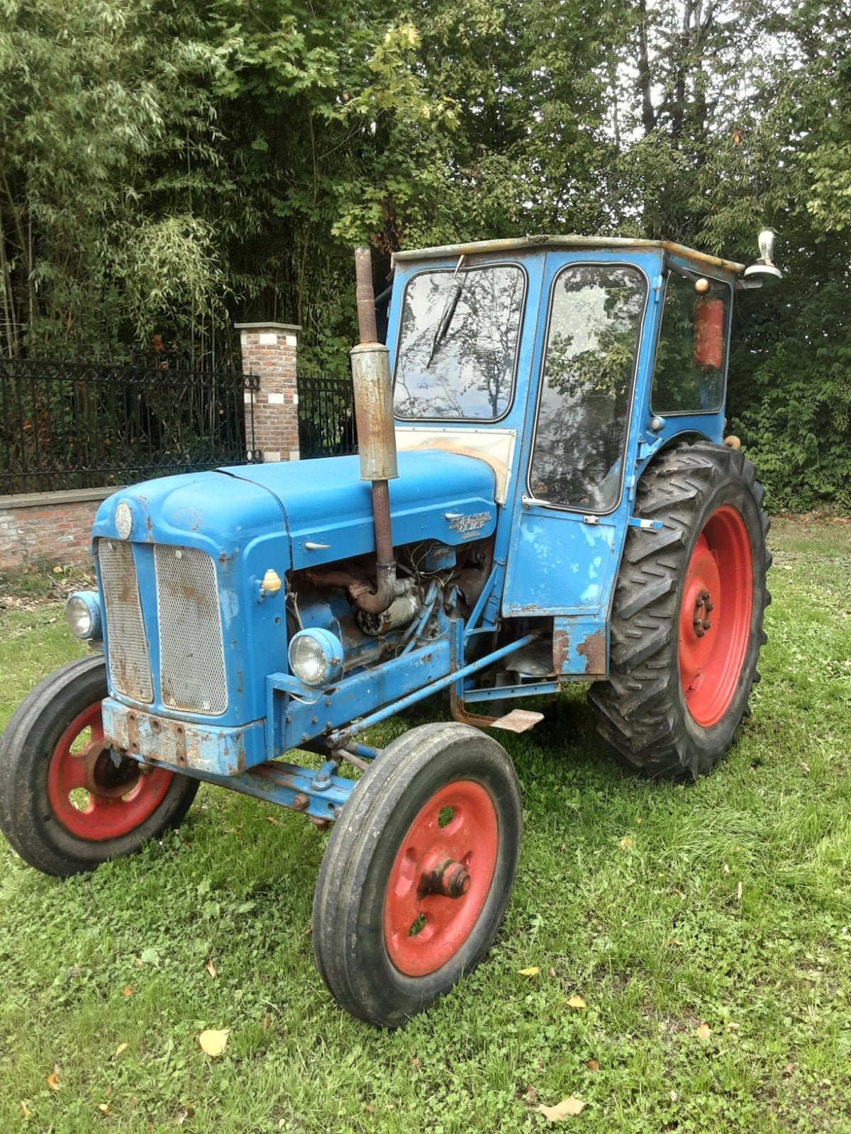 fordson major, Ophalen