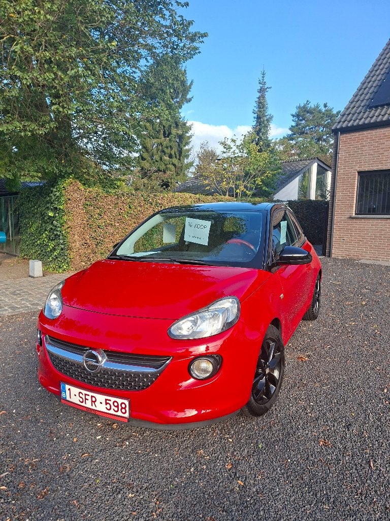 OPEL ADAM, Rouge, Boîte manuelle, Particulier, Tissu