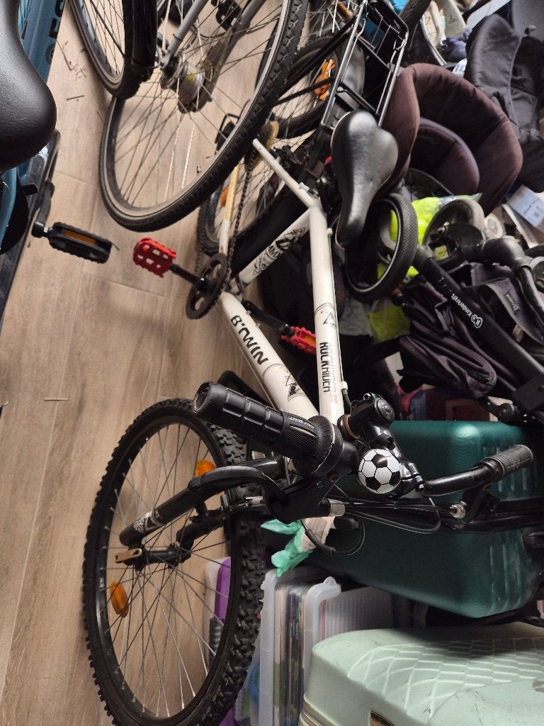 Jongensfiets 24 inch, Ophalen, B,twin, Gebruikt, 24 inch