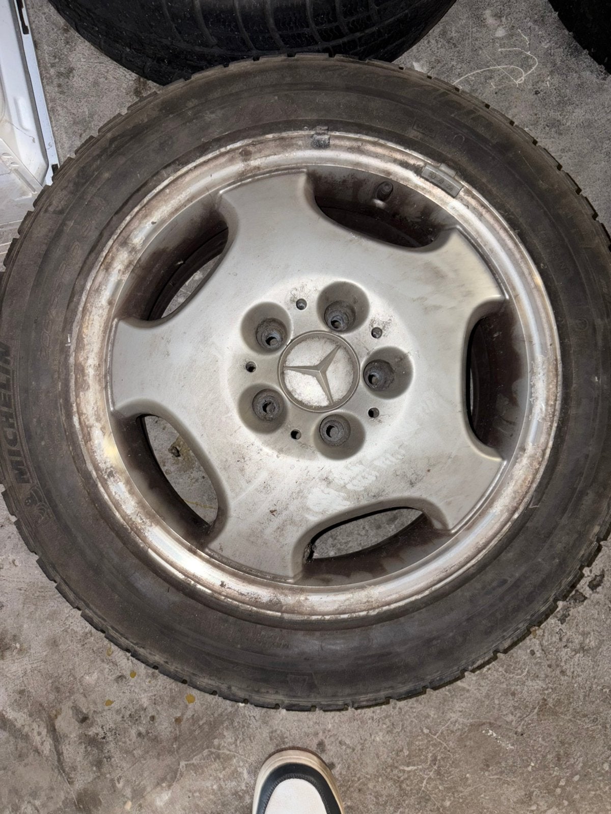 JANTES VELGEN MERCEDES W124 W210 W202 W201 190 250 E C CLASS, Enlèvement, Jante(s)