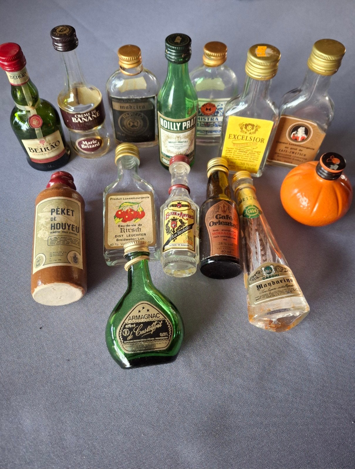 lot de 14 mignonnettes vide., Verzamelen, Ophalen
