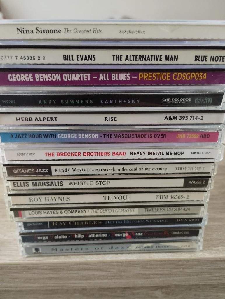 Jazz cd's in zeer goede staat, Cd's en Dvd's, Cd's | Jazz en Blues, Ophalen, 1960 tot 1980, Zo goed als nieuw, Jazz
