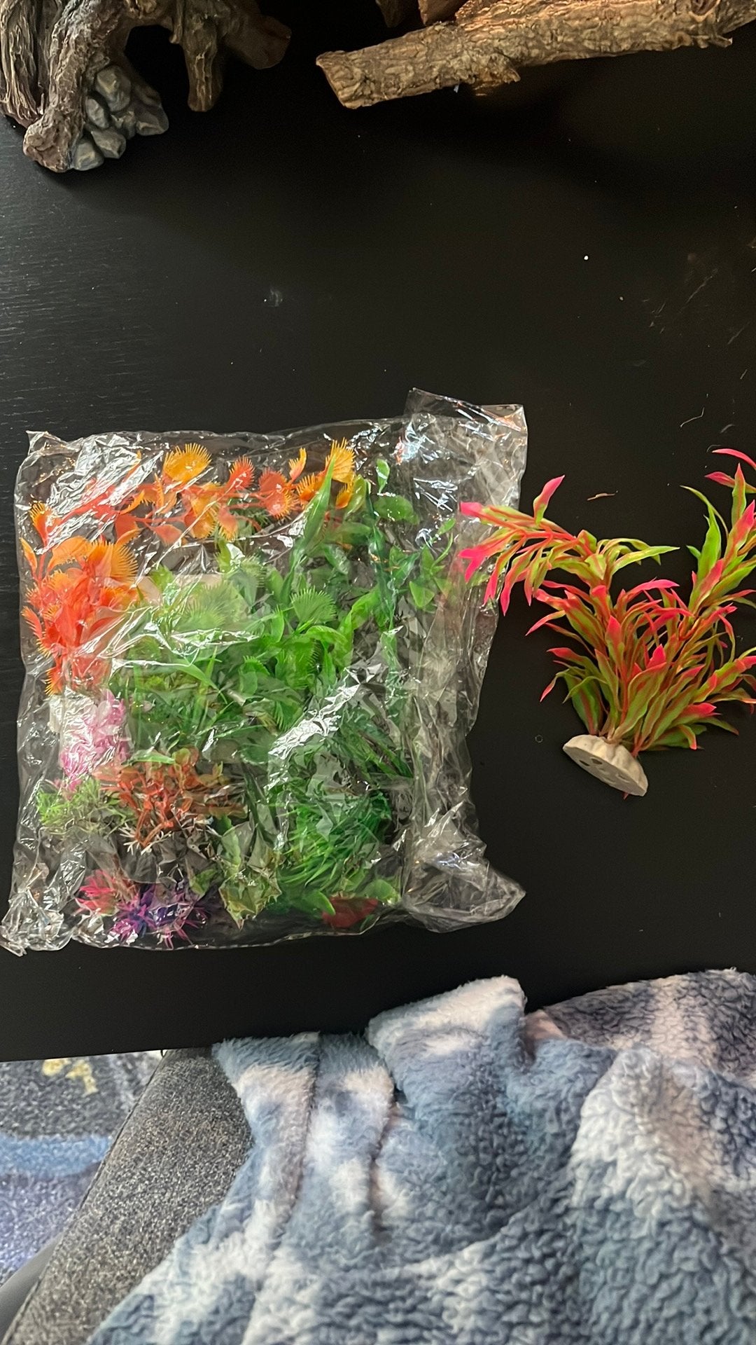 Visbak decoratie, Dieren en Toebehoren, Vissen | Aquaria en Toebehoren, Ophalen, Zo goed als nieuw, Decoratie