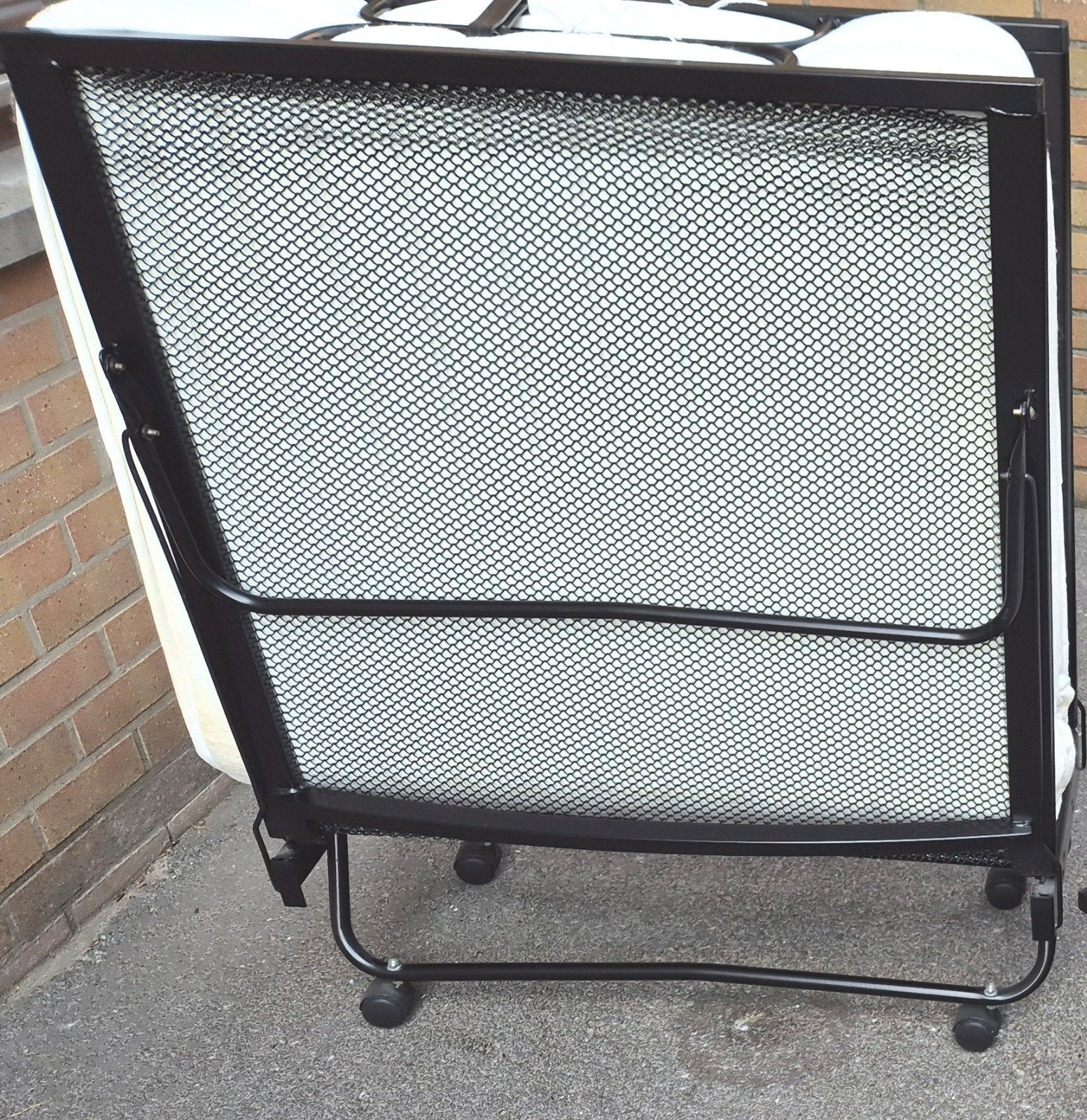 Lit pliant 90 x 200 cm - comme neuf !, Maison & Meubles, Enlèvement, 200 cm