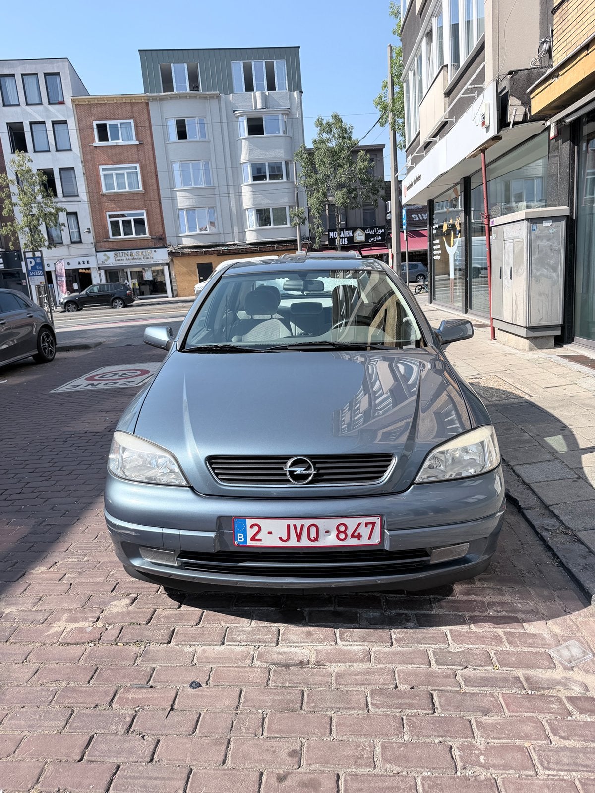 Opel astra 1.6 benzine 2800€, Auto's, Elektrische ramen, Bedrijf, 5 deurs, Euro 4
