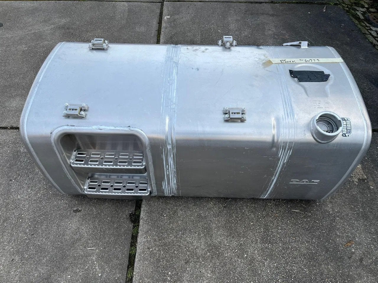 DAF Brandstoftank diesel 510L 1999106, Gebruikt, DAF, Brandstofsystemen