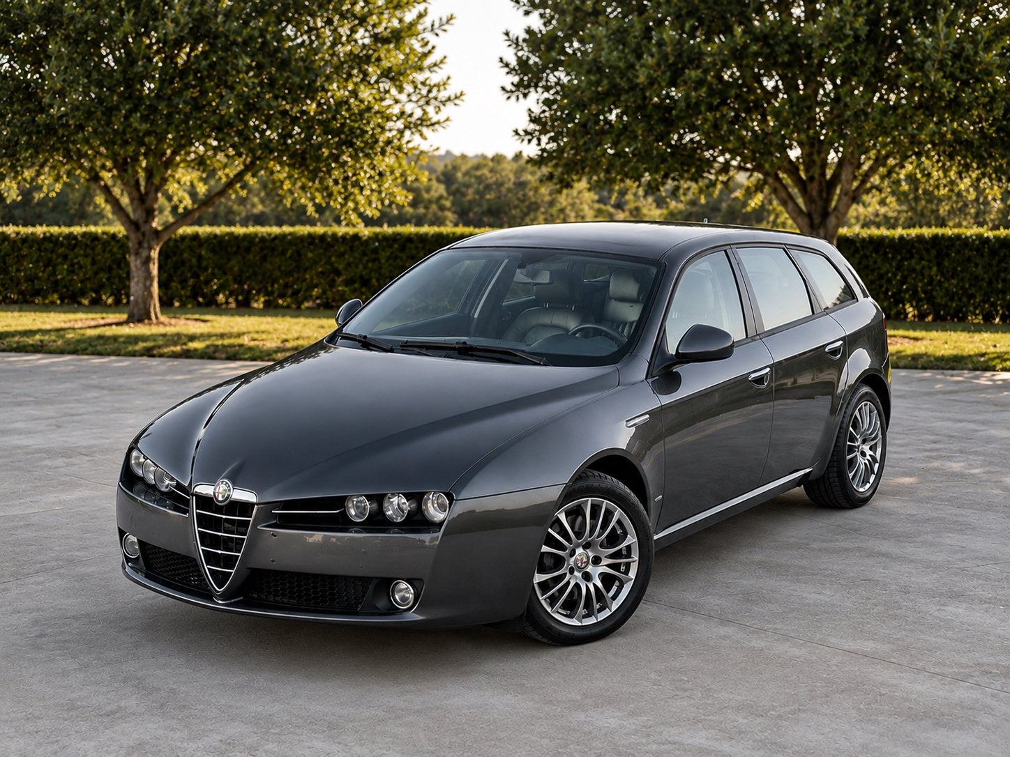 (Keuring) Alfa Romeo 159 Sport 1.9 JTDm | A/C, Leder, Etc…, Autos, Alfa Romeo, Cuir, Achat, Boîte manuelle, Diesel