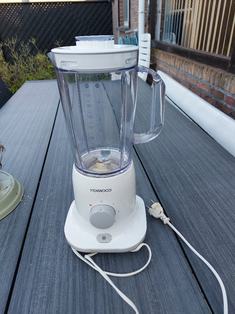 Blender Kenwood, Elektronische apparatuur, Ophalen, Zo goed als nieuw, Blender
