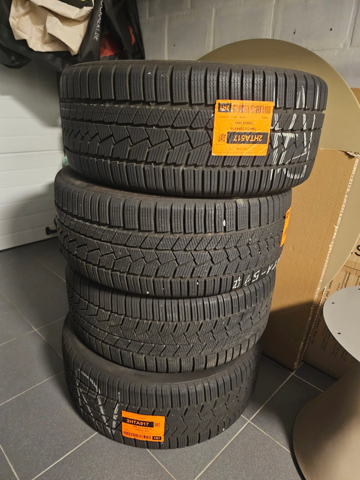 Continental WinterContact TS 860 S, 255/45 R19 104V (XL), Pneus hiver, 255 mm, Véhicule de tourisme, Pneu(s)
