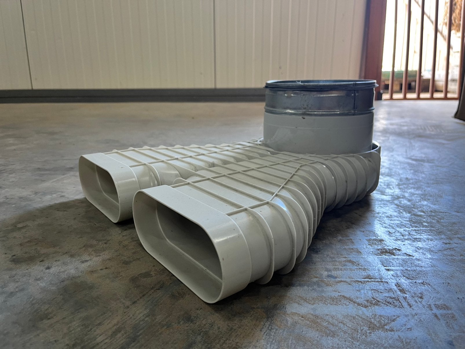Begetube Profi Air verdeelstuk dia. 160mm, Ophalen, Nieuw