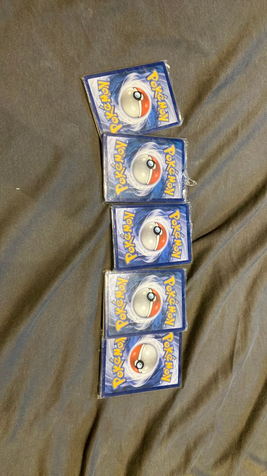 Pokémon mysterie packs, Ophalen of Verzenden, Zo goed als nieuw, Meerdere kaarten, Foil