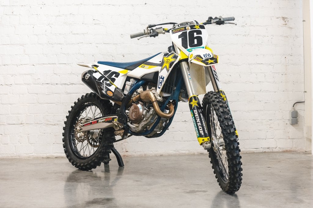 HUSQVARNA FC 250 CROSS 2020, Motos, Entreprise, Occasion, Moto de cross, 1 cylindre