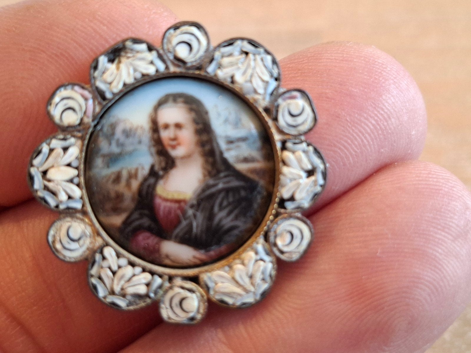BROCHE, Ophalen of Verzenden, Broche