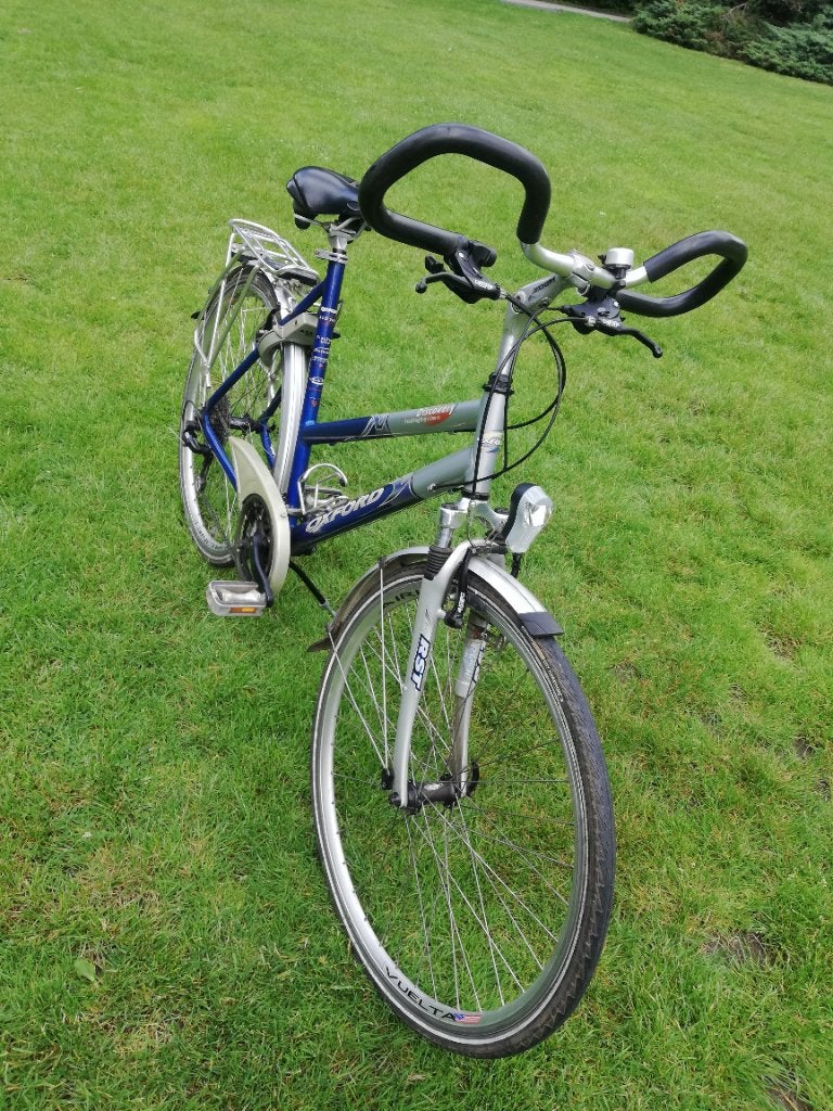 Oxford damesfiets in perfecte staat, Fietsen en Brommers, Fietsen | Dames | Damesfietsen, Velgrem, Versnellingen, 56 cm of meer