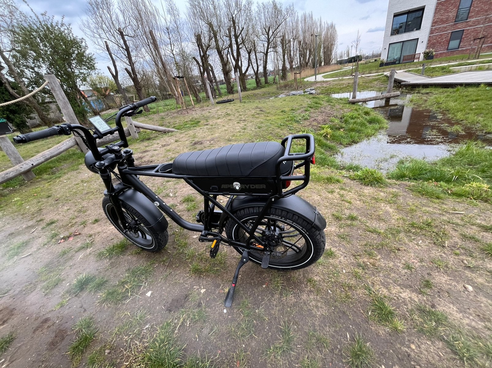 Fatbike Ape Ryder A10 Pro, Fietsen en Brommers, Fietsen | Jongens, Ophalen, Versnellingen, Zo goed als nieuw, Schijfrem
