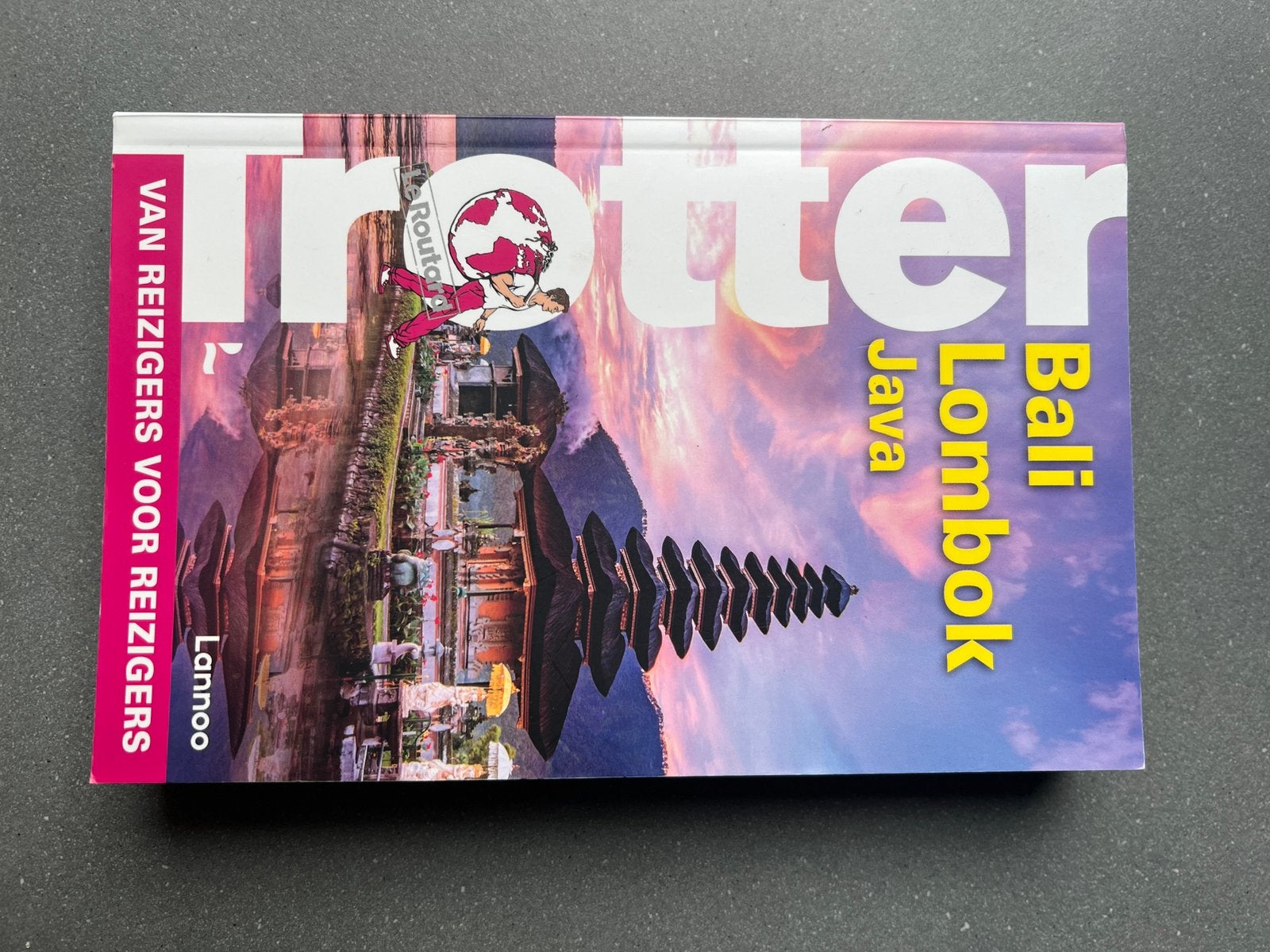 Trotter reisgids: Bali Lombok Java, Livres, Guides touristiques, Enlèvement, Comme neuf, Trotter