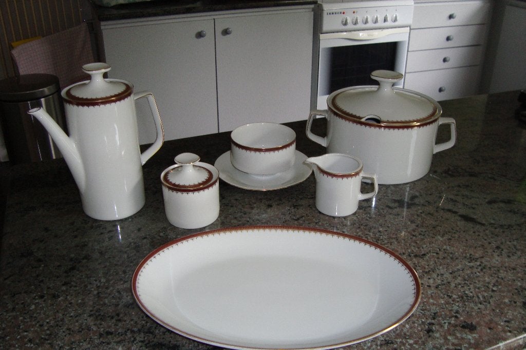 Serviezen, Maison & Meubles, Cuisine | Vaisselle, Enlèvement, Comme neuf, Assiettes(s)