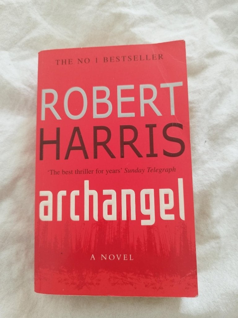 Archangel - Robert Harris, Ophalen, Gelezen, Robert Harris