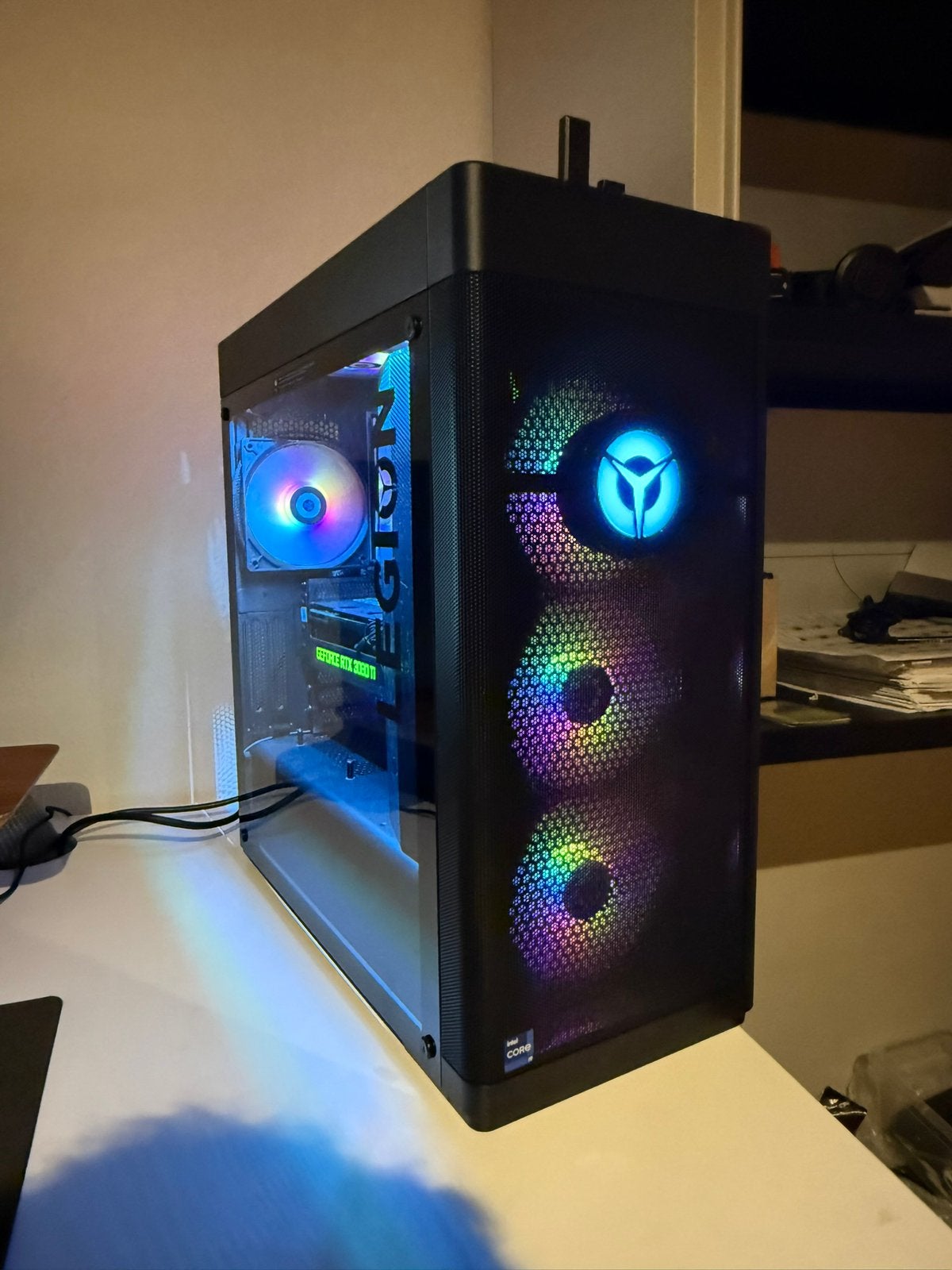 Lenovo T7 high end gaming desktop NIEUW, Informatique & Logiciels, Enlèvement, Comme neuf, Gaming, SSD