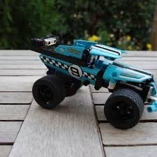 Lego technic 42059, Inclusief instructies, Lego, Ophalen of Verzenden, Zo goed als nieuw