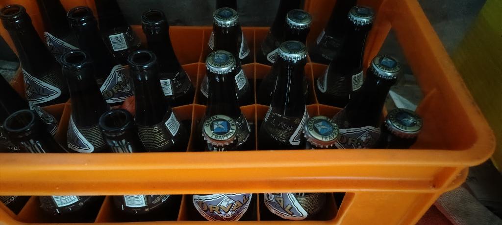 orval, Ophalen