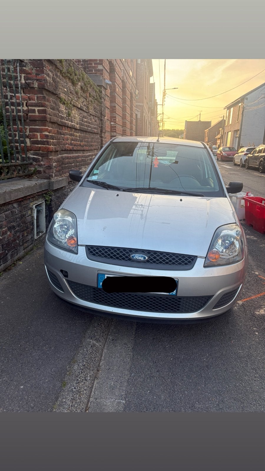 FORD FIESTA TDCI, Auto's, Ford, Stof, Zwart, Particulier, Fiësta