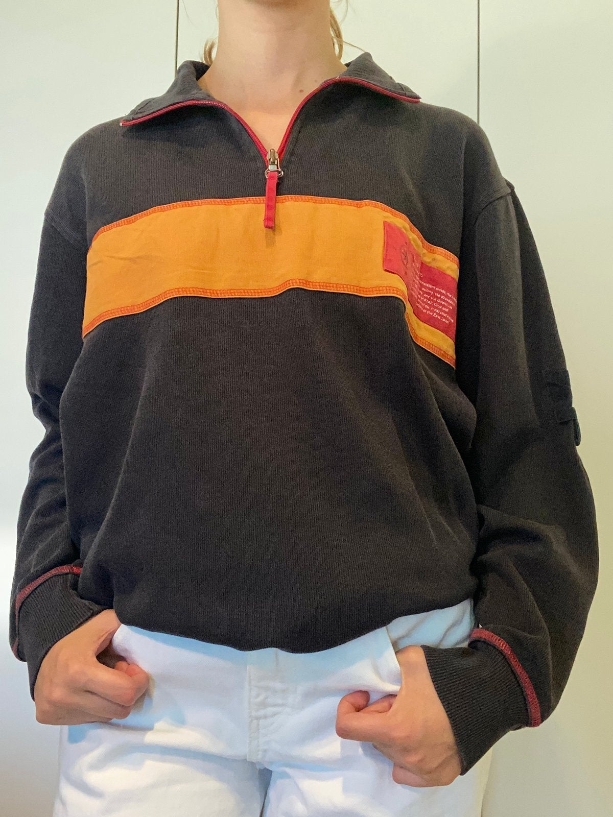 Sweater, Kleding | Heren, Jassen | Zomer, Ophalen, Zo goed als nieuw, Maat 52/54 (L)