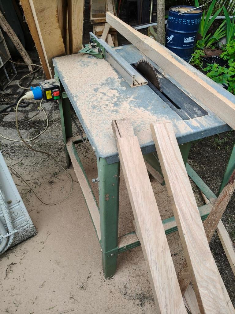 Tafelzaag metabo, Doe-het-zelf en Bouw, Ophalen, Cirkelzaag