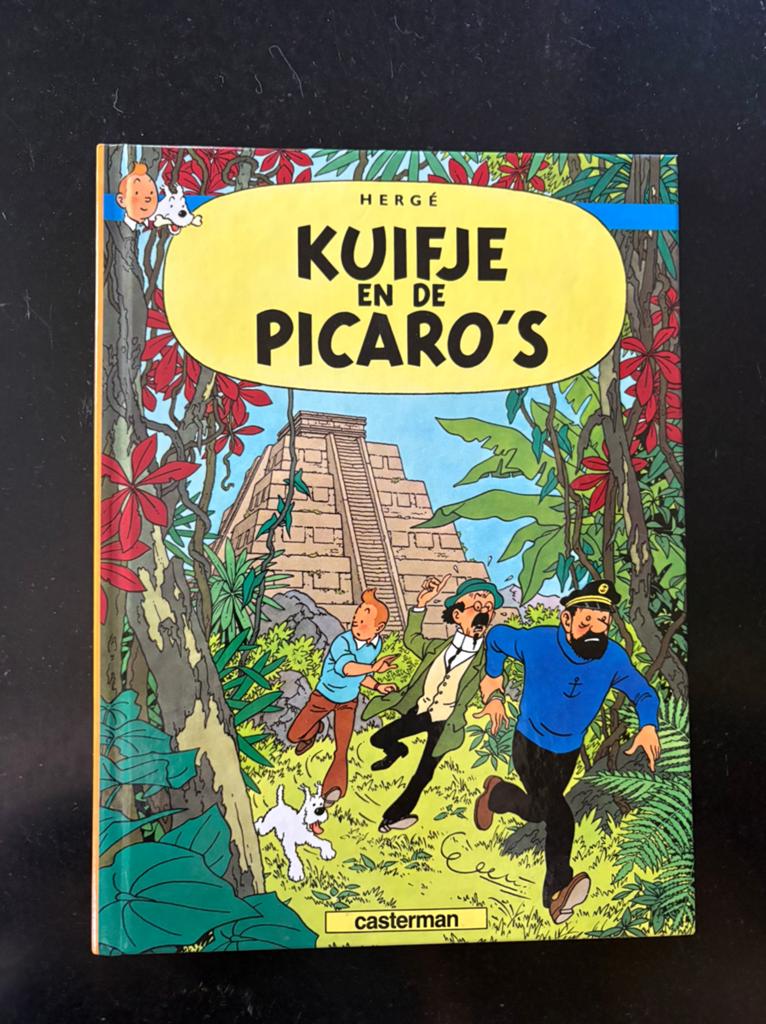 Hergé - Kuifje en de Picaro's, Ophalen of Verzenden, Hergé