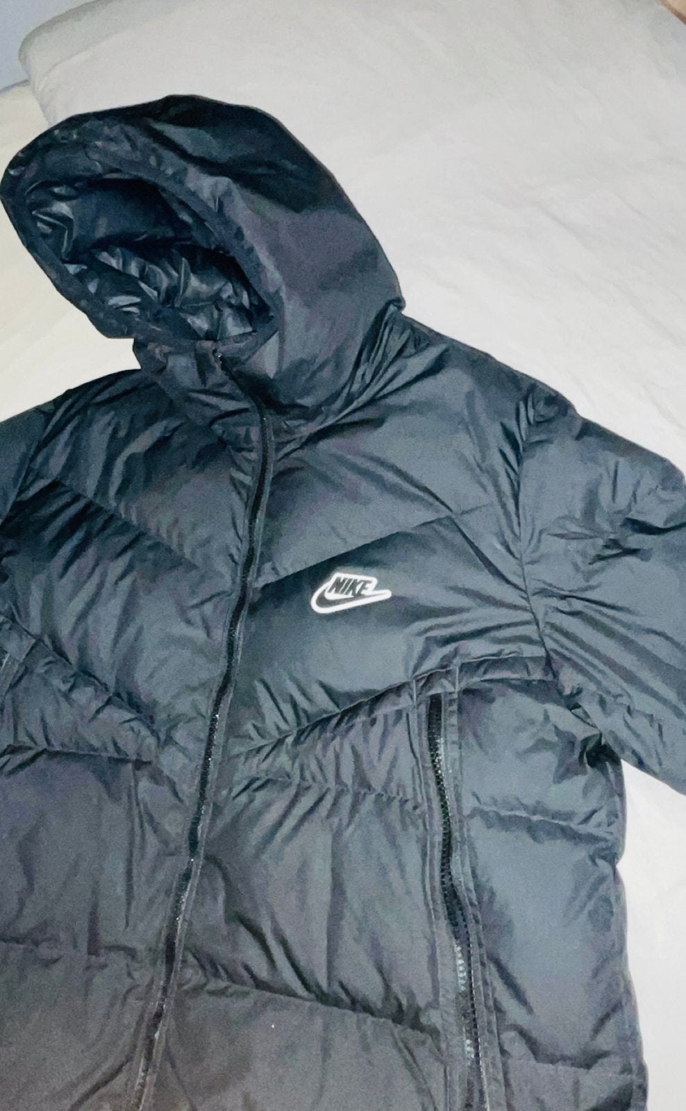 Doudoune Nike Taille M, Vêtements | Hommes, Vestes | Hiver, Enlèvement, Comme neuf, Taille 48/50 (M), Noir