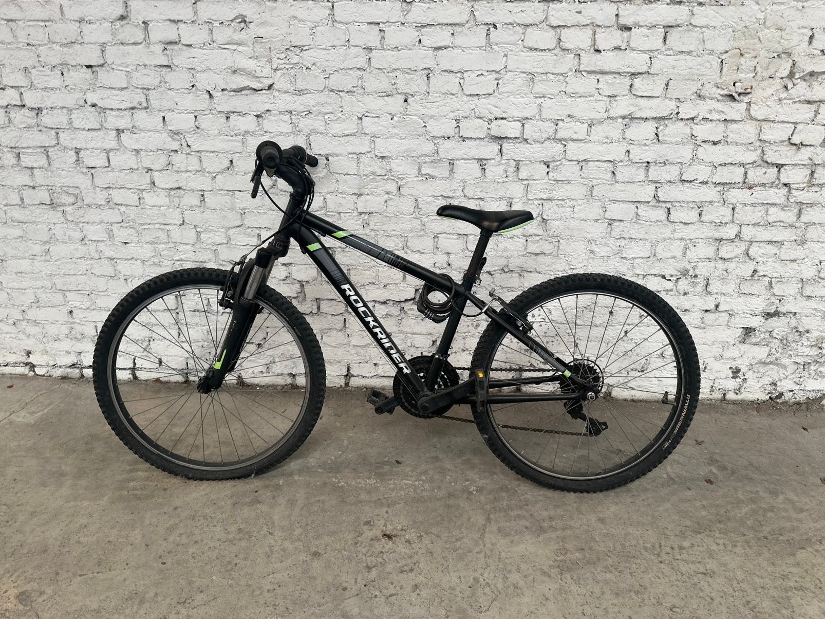 Rockrider st500 24 inch, Ophalen, Velgrem, Versnellingen, Rockrider (Decathlon)