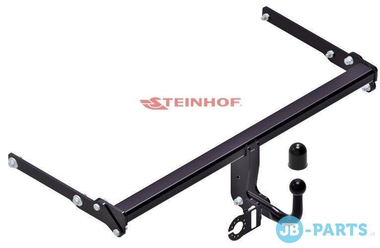 Vaste trekhaak Toyota Prius 5D Hybrid tussen 09/2015-12/2022, -, -, -