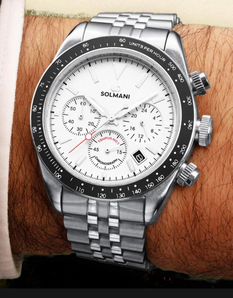 CHRONO SPORTS SOLMANI TEMPUS VAUT529€! 💯%NOUVEAU !, Enlèvement ou Envoi, Neuf