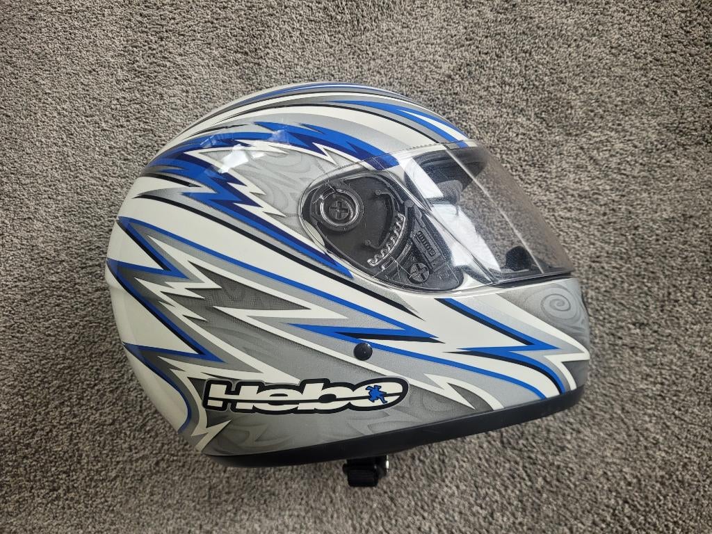 HEBO Motorhelm, Autres marques, M, Seconde main, Casque intégral