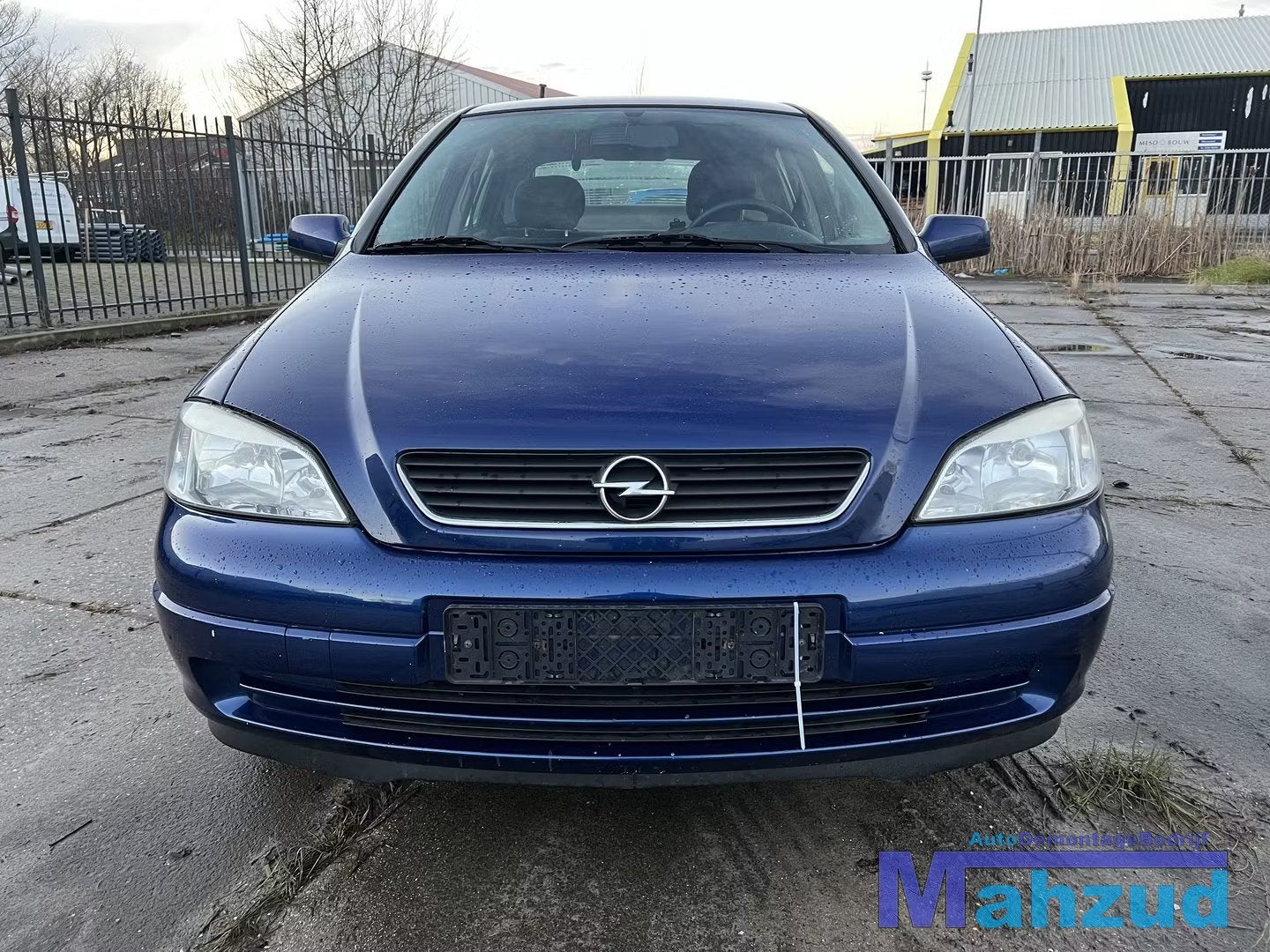 2003 OPEL ASTRA G 1.6 Z21B blauw onderdelen demontage, Gebruikt, Opel Automobile GmbH, Kontakt@opel-infoservice.de, Opel