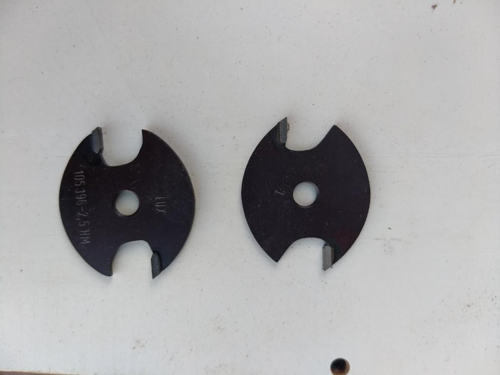 groeffrees voor bovenfrees 2mm of 2.5mm, Ophalen, Nieuw, Bovenfrees